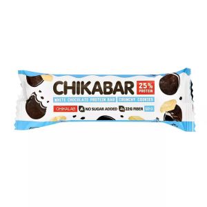 Chikalab Батончик Chikabar глазированный с начинкой, 60 гр.