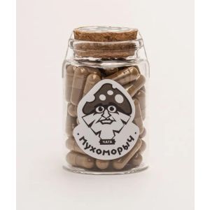 МухоморыЧ Экстракт чаги, 60 капс.