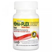 Natures Plus Hema-Plex, 60 мини таб.