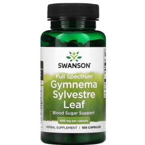 Swanson Gymnema Sylvestre Leaf, 100 капс.