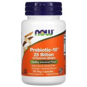 Now Probiotic-10 25 Billion, 50 капс.