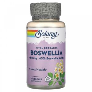 Solaray Boswellia, 60 капс.