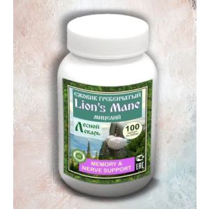 Лесной лекарь Ежовик , 100 капс.