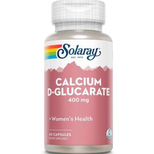 Solaray Calcium D-Glucarate 400мг, 60 капс.