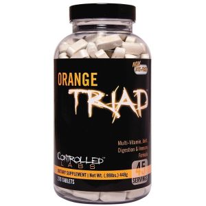 Controlled Labs Orange Triad, 270 таб.