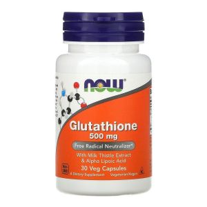Now Glutathione 500 мг., 30 капс.