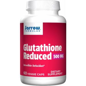 Jarrow Formulas Glutathione Reduced 500 мг., 60 капс.