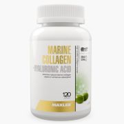Maxler Marine Collagen Hyaluronic Acid, 120 гел.капс.
