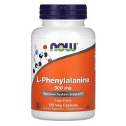 Now L-Phenylalanine 500 мг., 120 капс.