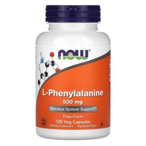 Now L-Phenylalanine 500 мг., 120 капс.