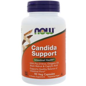 Now Candida support, 90 капс.