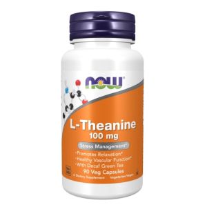Now L-Theanine Green Tea 100 мг., 90 капс.