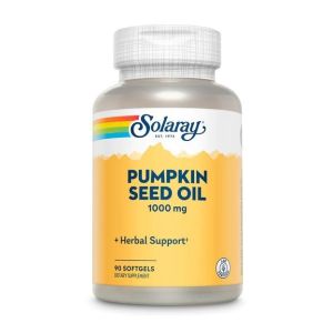 Solaray Pumpkin Seed Oil, 90 гел. капс.