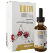 Maxler Biotin 6000 mcg. 60 мл.