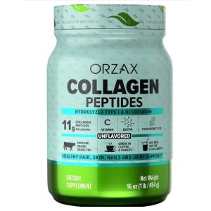 Orzax Collagen Peptides Powder, 454 гр.