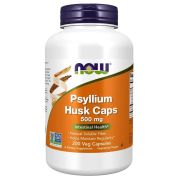 Now Psyllium husk 500 мг. 200 капс.