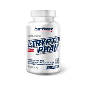 Be First L-Tryptophan, 60 капс.