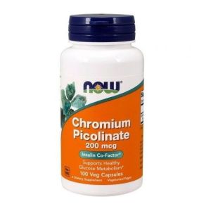 Now Chromium Picolinate 200 мкг., 100 капс.