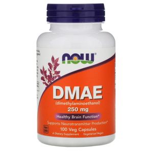 Now DMAE 250 mg., 100 капс.