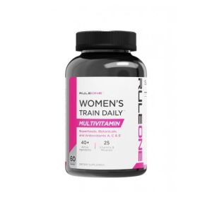 Rule 1 Women's Train Daily Multi-Vitamin, 60 таб.