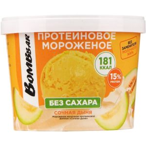 Bombbar Мороженое молочное протеиновое, 150 гр.