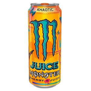 Monster Energy энергетический напиток, 500 мл.