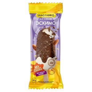 Snaq Fabriq Мороженое пломбир эскимо, 70гр.