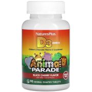 Natures Plus Витамин D3 500 МЕ, 90 таб.