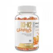 Maxler Vitamin D3 + K2 Gummies, 90 жев.конфет
