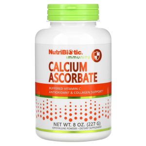 NutriBiotic Calcium Ascorbate, 227 гр.