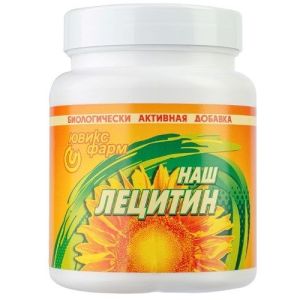 Ювикс-фарм Наш лецитин, 300 гр.