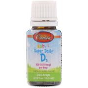 Carlson Labs Baby super Daily D3, 10 мл.
