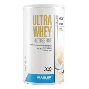 Maxler Ultra Whey Lactose Free, 300 гр.