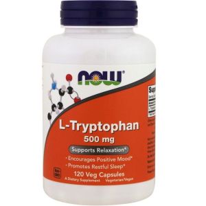 Now L-Tryptophan 500 мг., 120 капс.