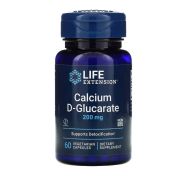 Life Extension Calcium D-glucorate  200 мг., 60 капс.