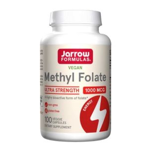 Jarrow Formulas Methyl Folate 1000 мкг, 100 капс.