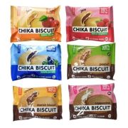 Chikalab Печенье неглазированное с начинкой Biscuit, 50 гр.