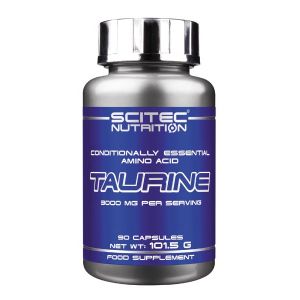 Scitec Nutrition Taurine 1000 мг., 90 капс.
