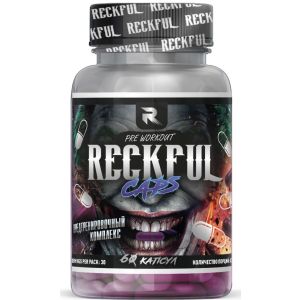 2SN Reckful pre-work, 60 капс.