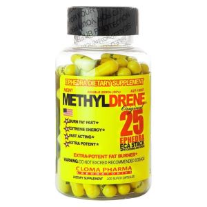 Cloma Pharma Methyldrene, 100 капс.