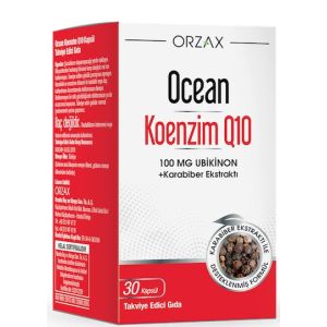 Orzax Ocean Coenzyme Q10, 30 капс.