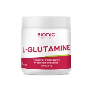 Bionic Nutrition Glutamine, 200 гр.