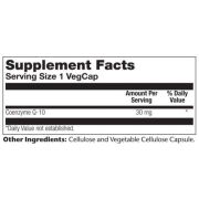 Solaray CoQ-10 30mg, 60 капс.