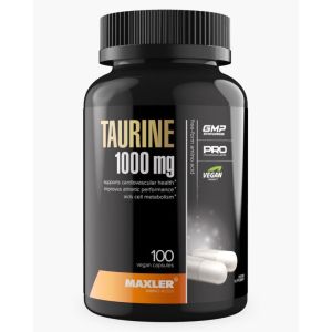 Maxler Taurine 1000 мг., 100 капс.
