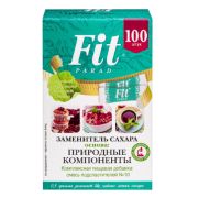 Fit Parad Смесь Подсластителей №10, 100 шт.