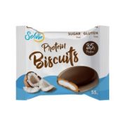 Solvie Protein Biscuits глазированное, 55 гр.
